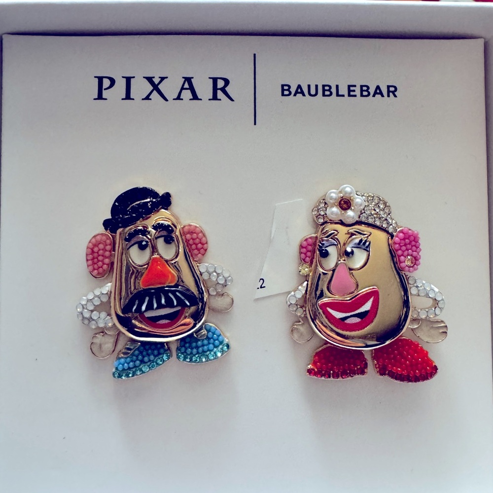 Baublebar Pixar Toy Story earrings